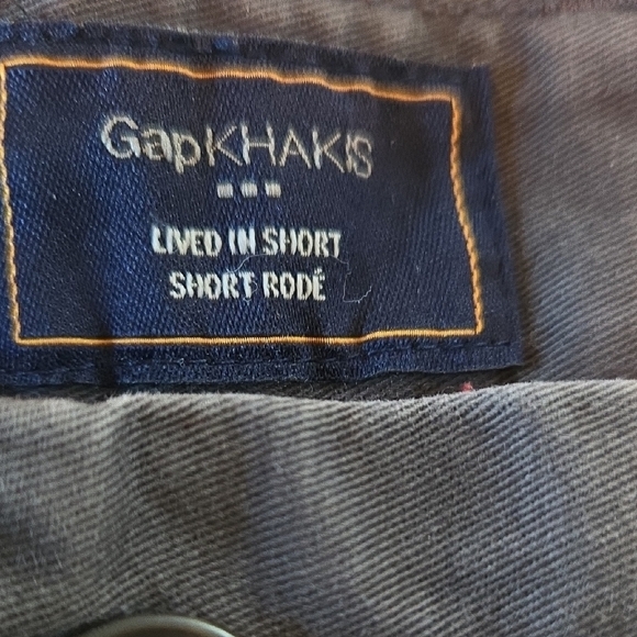 GAP 29 LIVED IN SHORTS GRAY EVERYDAY CASUAL OR WORK PICNIC BARBECUE COMFY COOL - Picture 3 of 8
